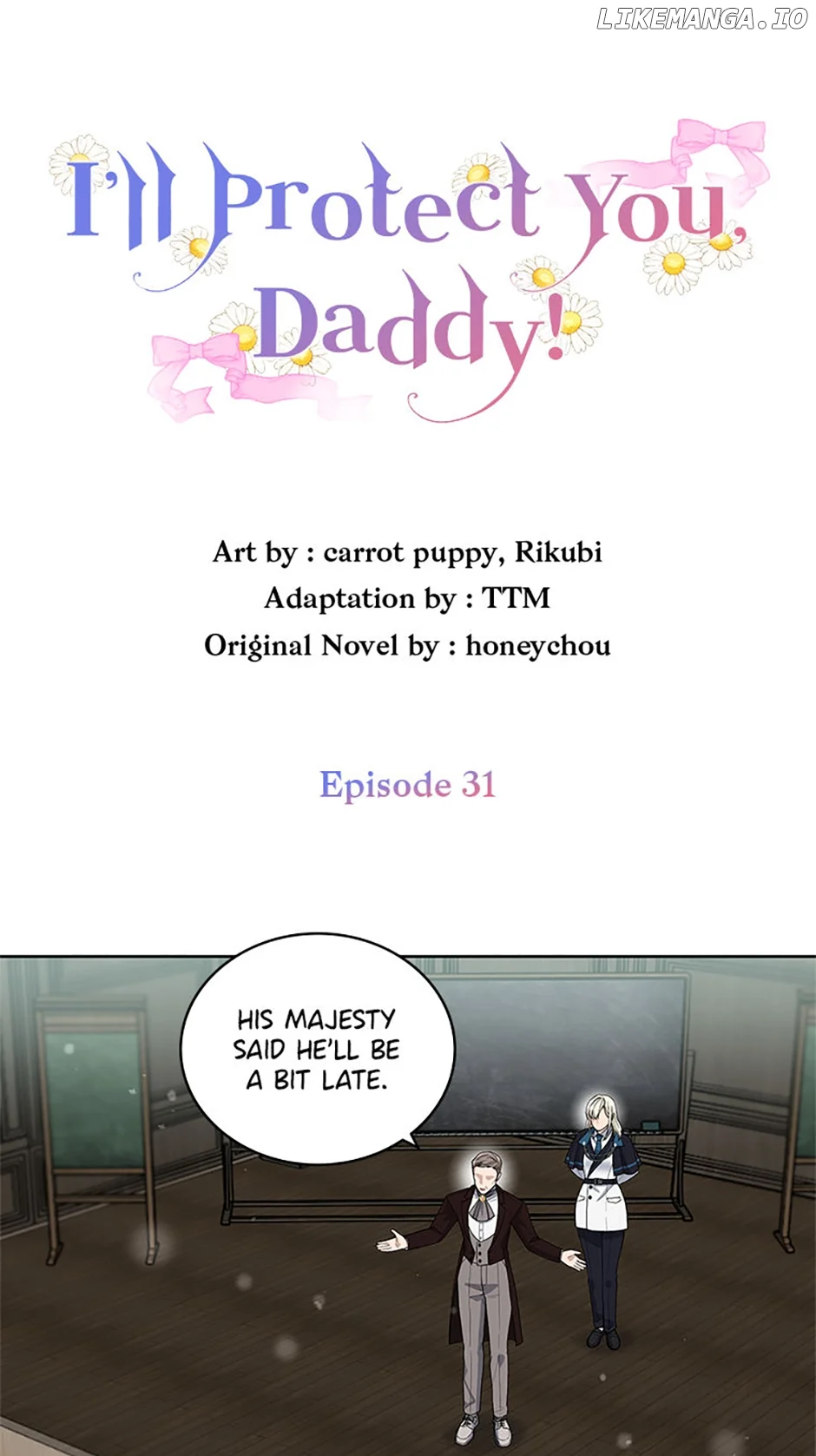 How to Protect My Sub Male Lead Dad Chapter 31 page 10
