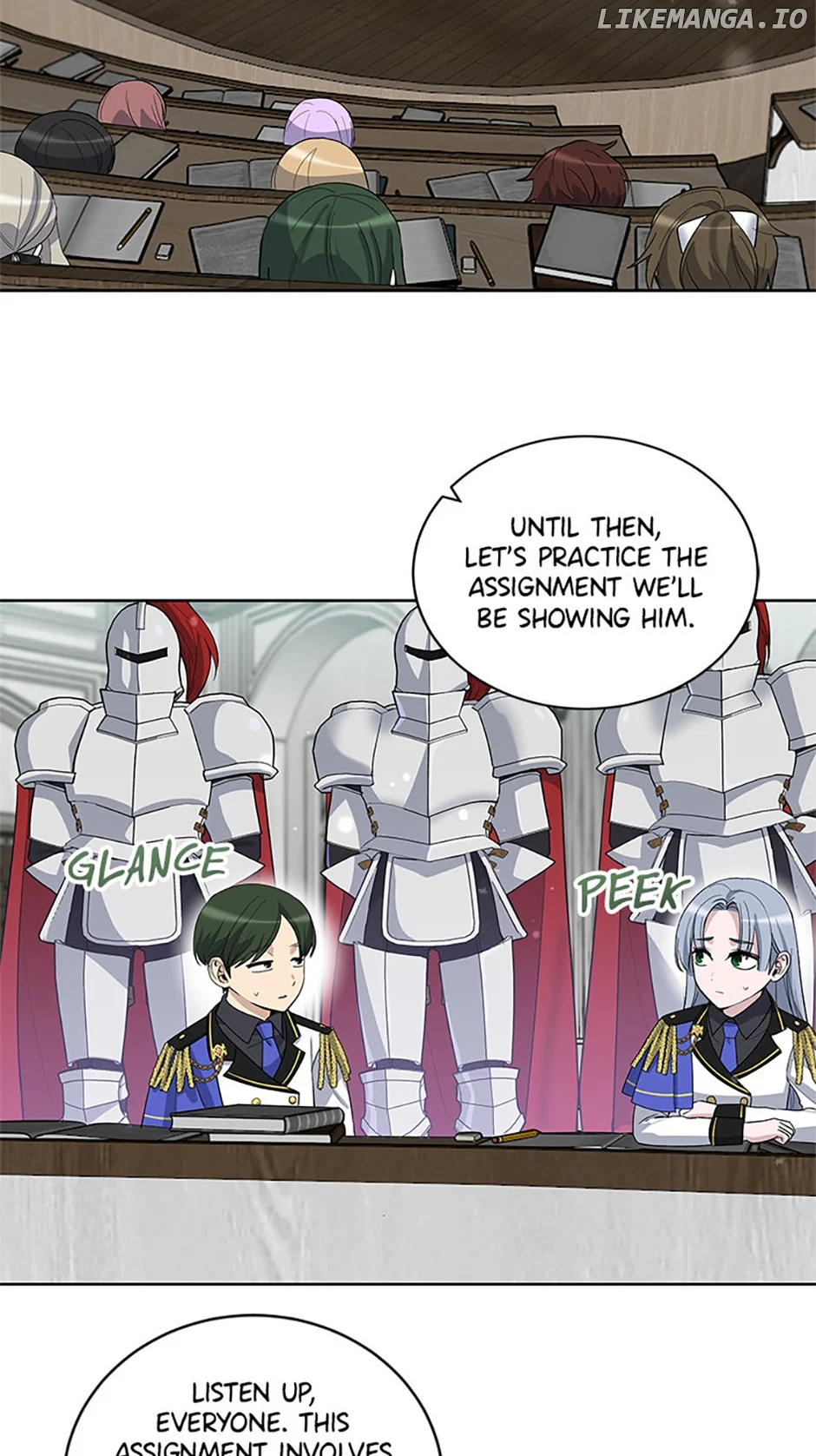 How to Protect My Sub Male Lead Dad Chapter 31 page 11