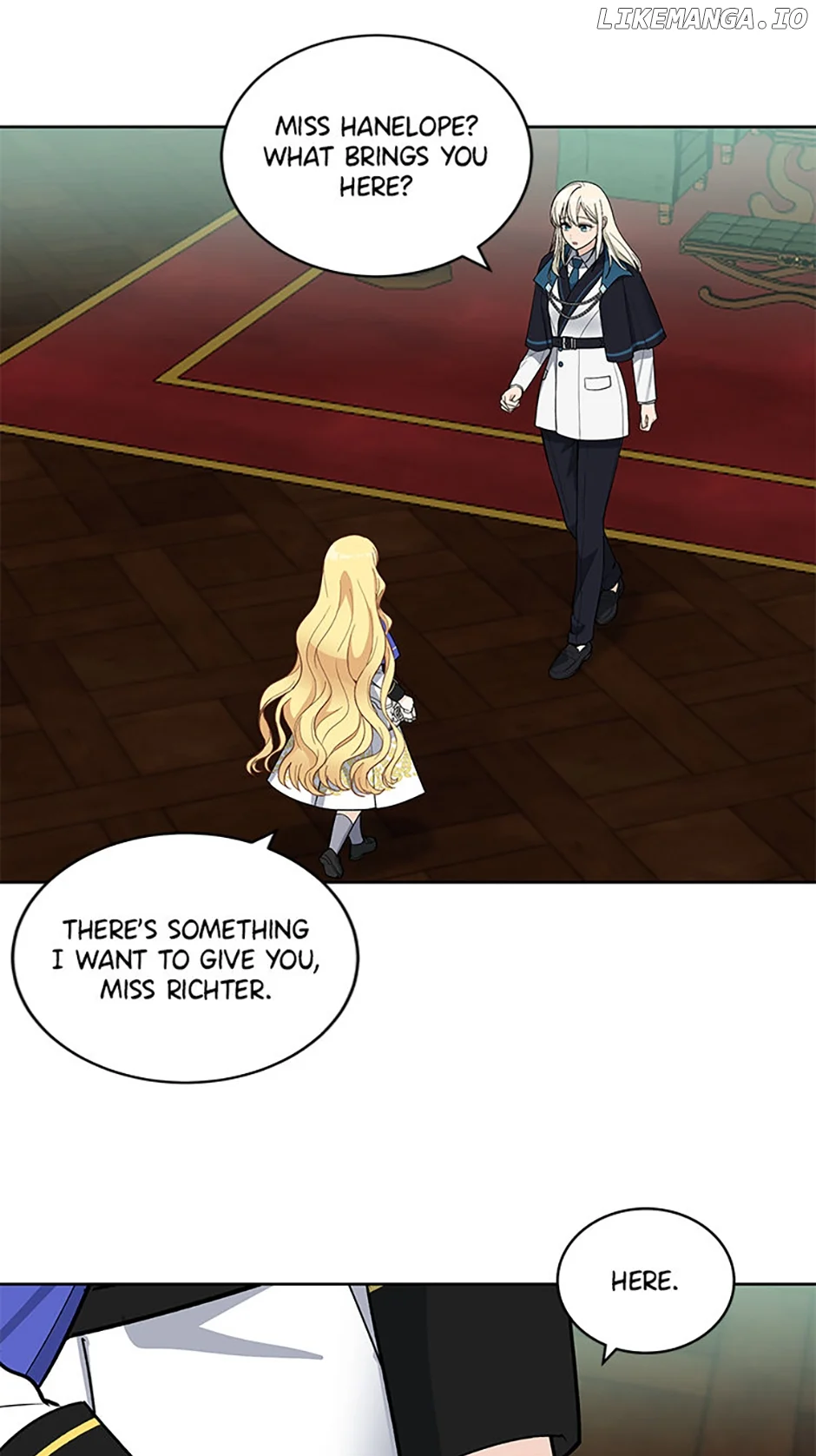 How to Protect My Sub Male Lead Dad Chapter 31 page 1