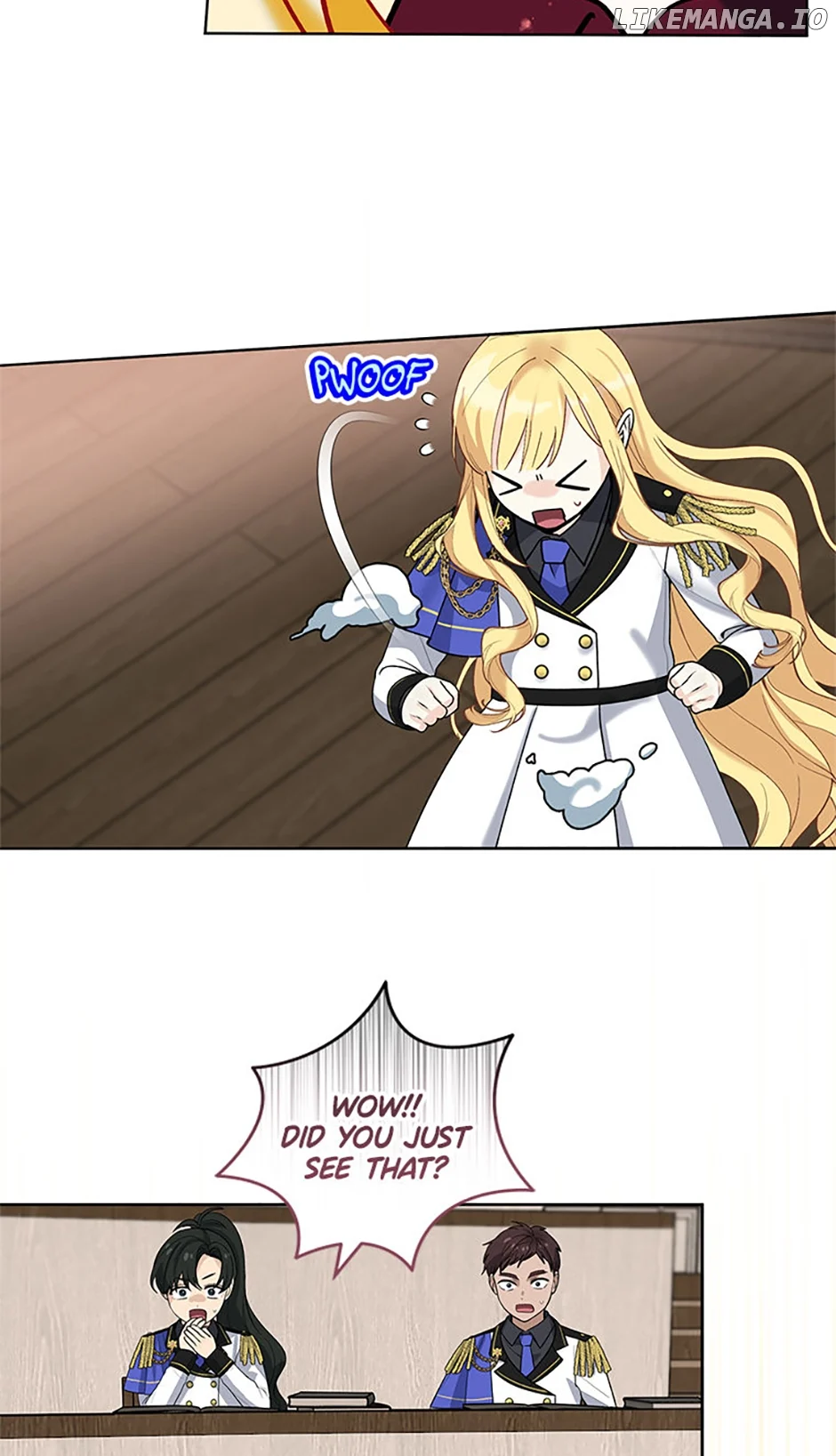 How to Protect My Sub Male Lead Dad Chapter 31 page 21