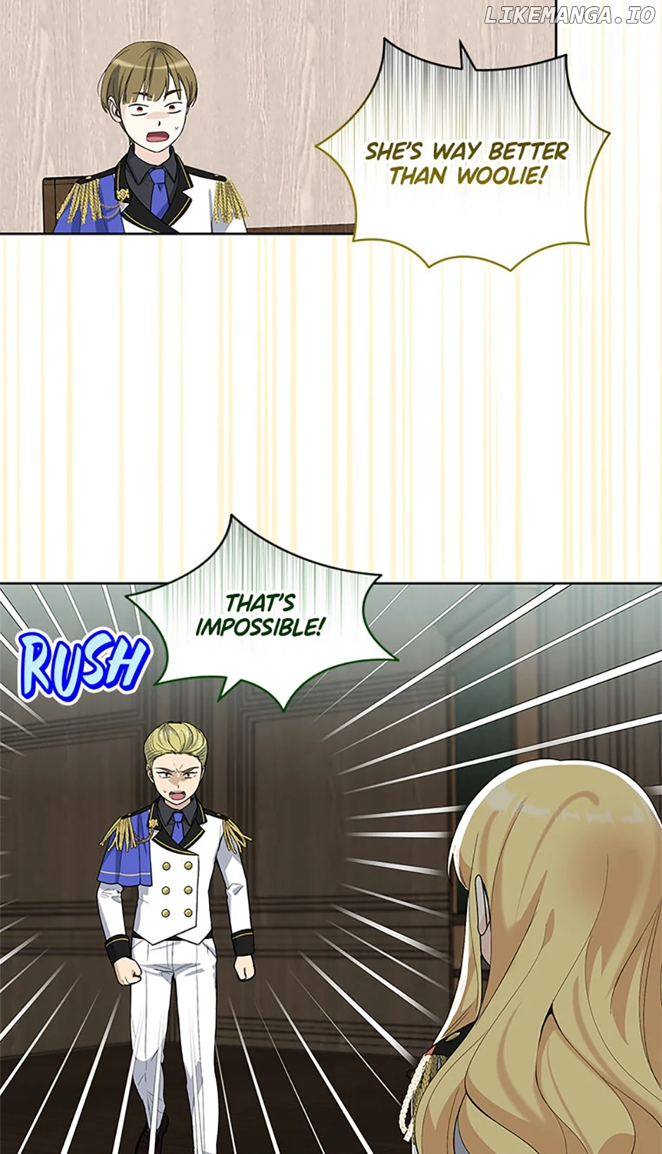 How to Protect My Sub Male Lead Dad Chapter 31 page 22