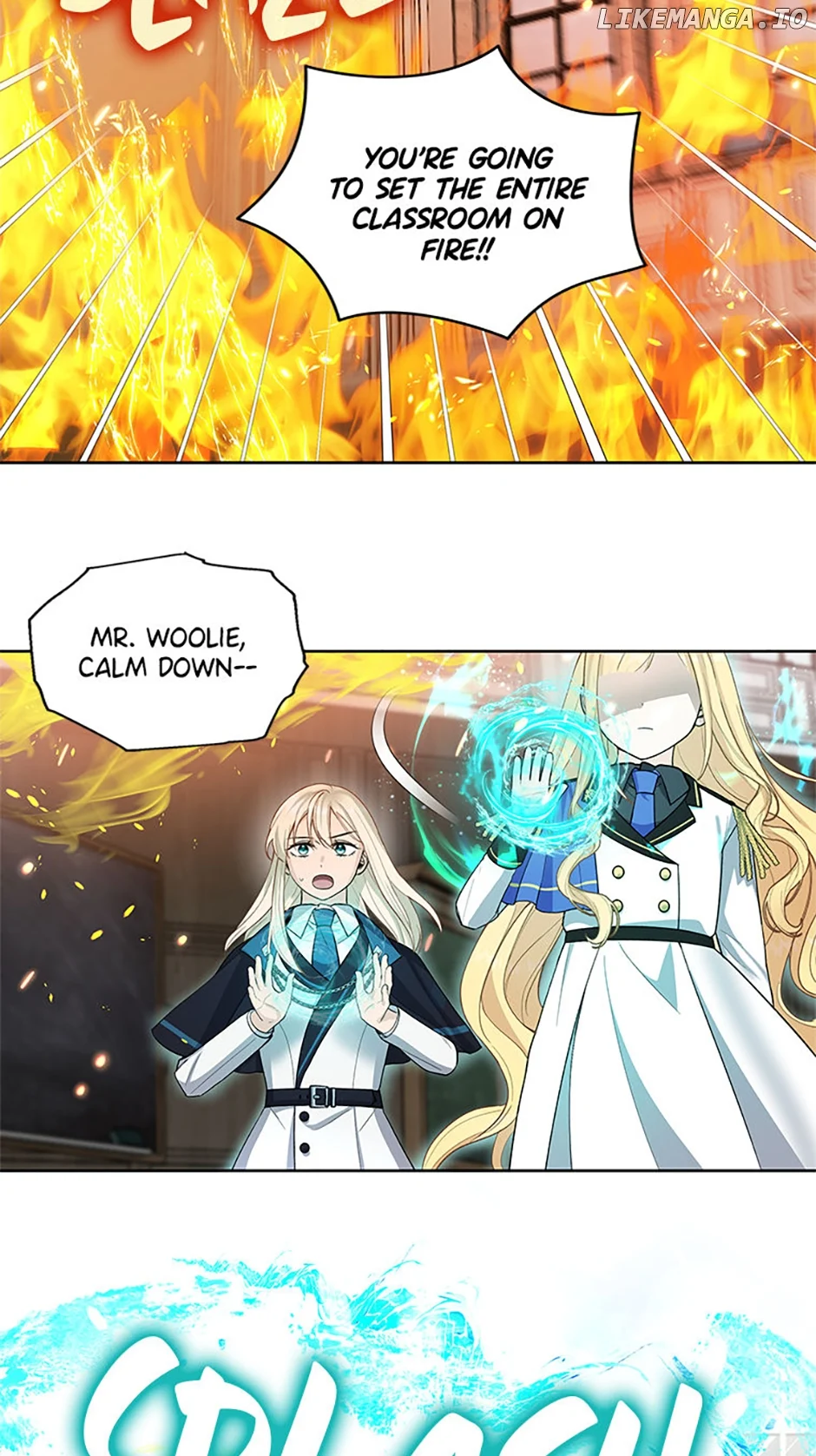 How to Protect My Sub Male Lead Dad Chapter 31 page 30
