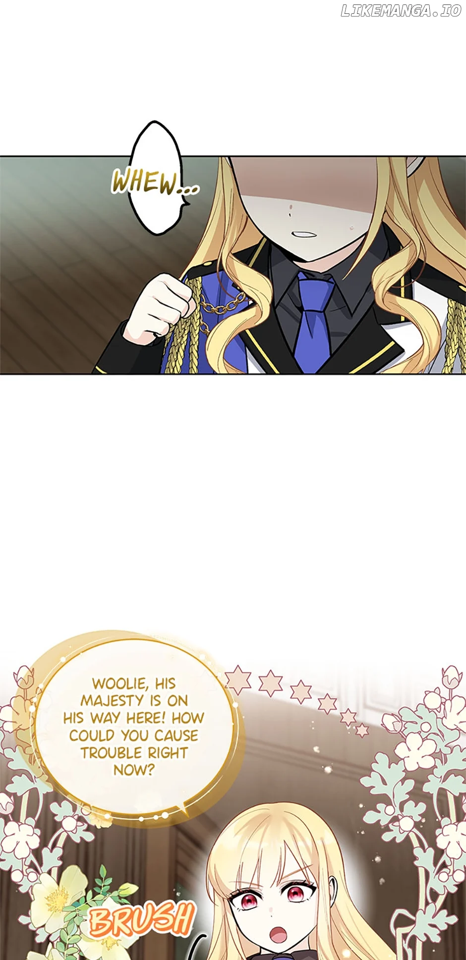 How to Protect My Sub Male Lead Dad Chapter 31 page 34