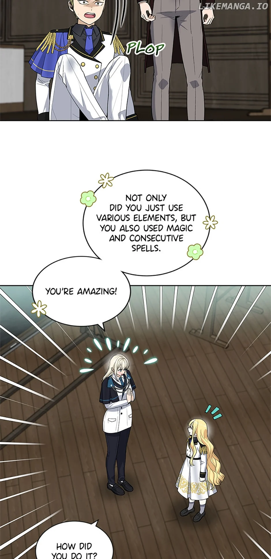 How to Protect My Sub Male Lead Dad Chapter 31 page 36