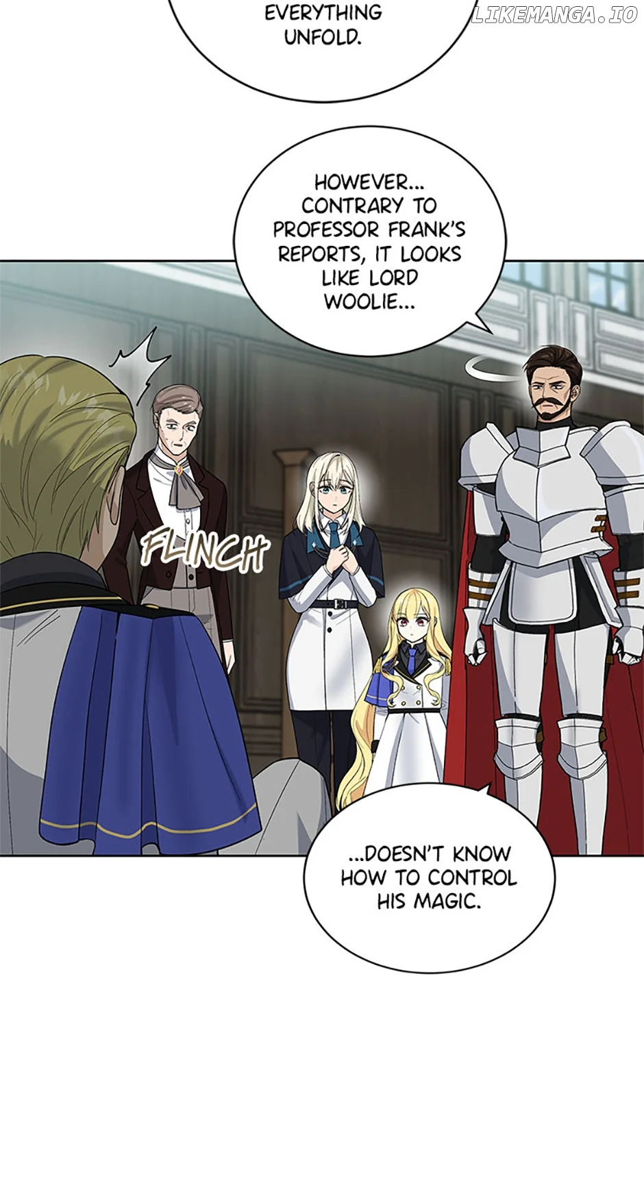 How to Protect My Sub Male Lead Dad Chapter 31 page 42