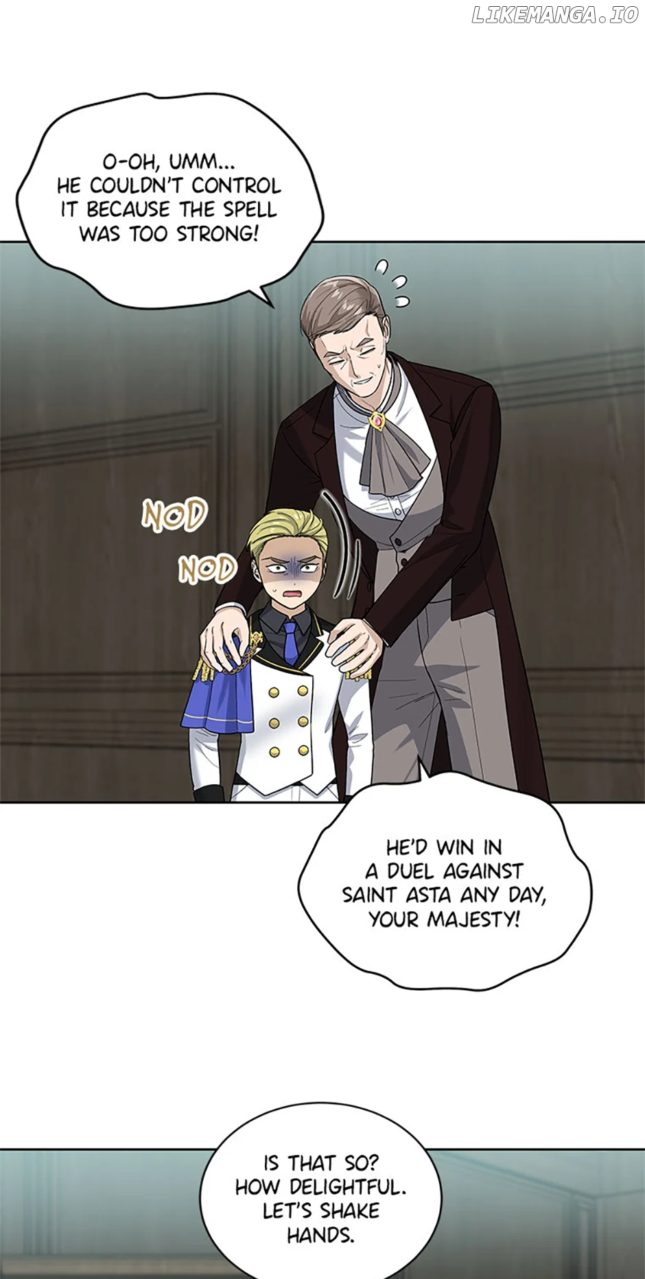 How to Protect My Sub Male Lead Dad Chapter 31 page 43