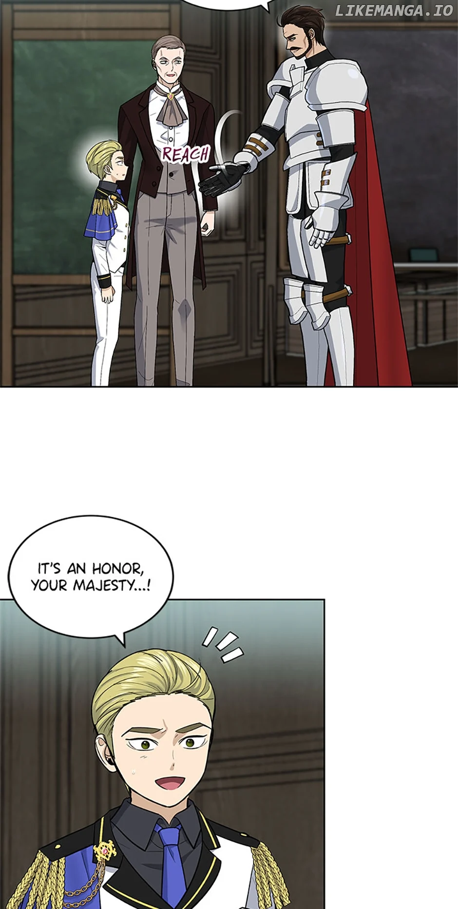 How to Protect My Sub Male Lead Dad Chapter 31 page 44