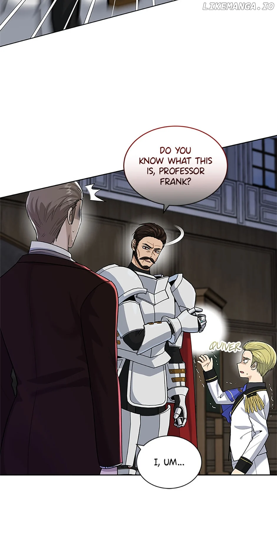 How to Protect My Sub Male Lead Dad Chapter 31 page 46
