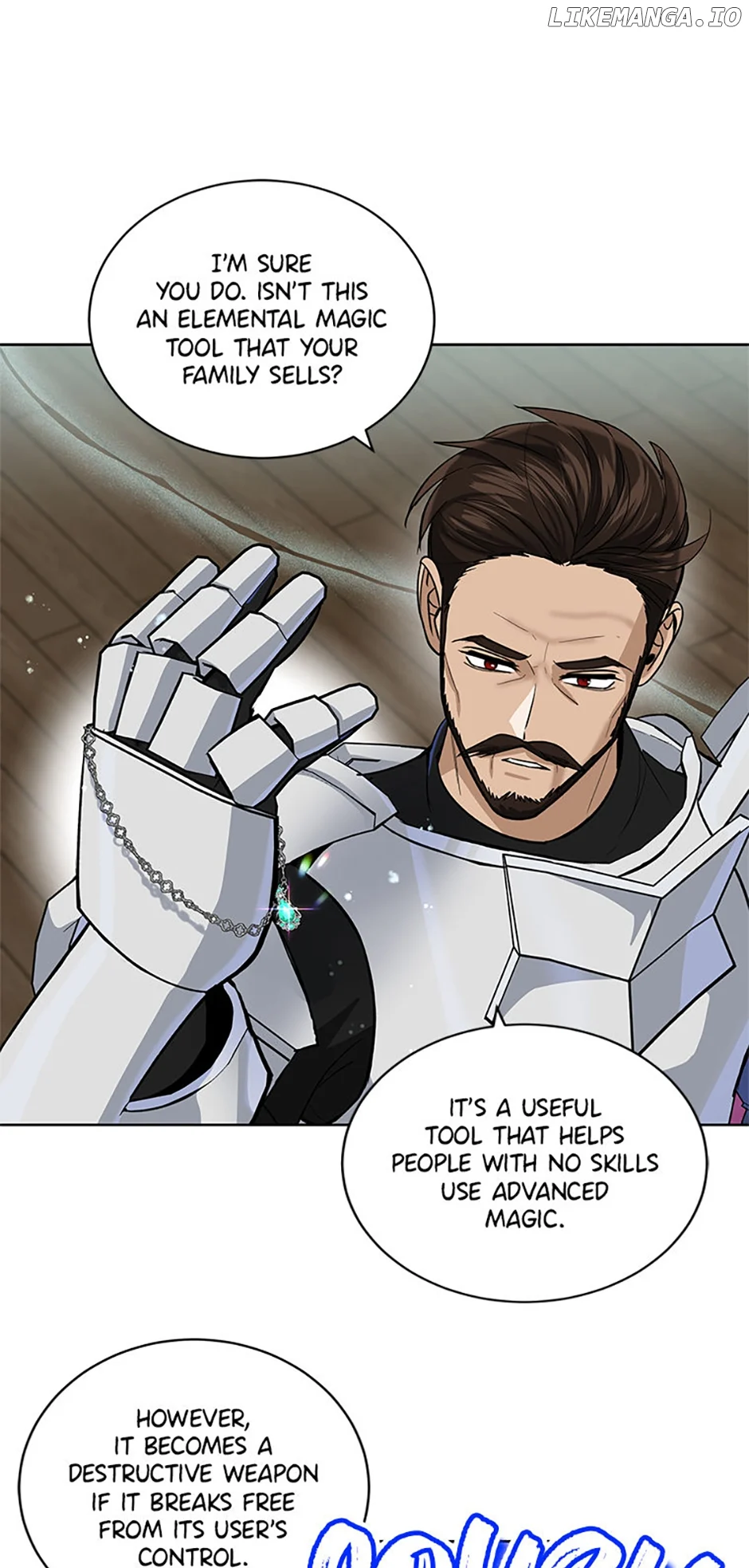 How to Protect My Sub Male Lead Dad Chapter 31 page 47