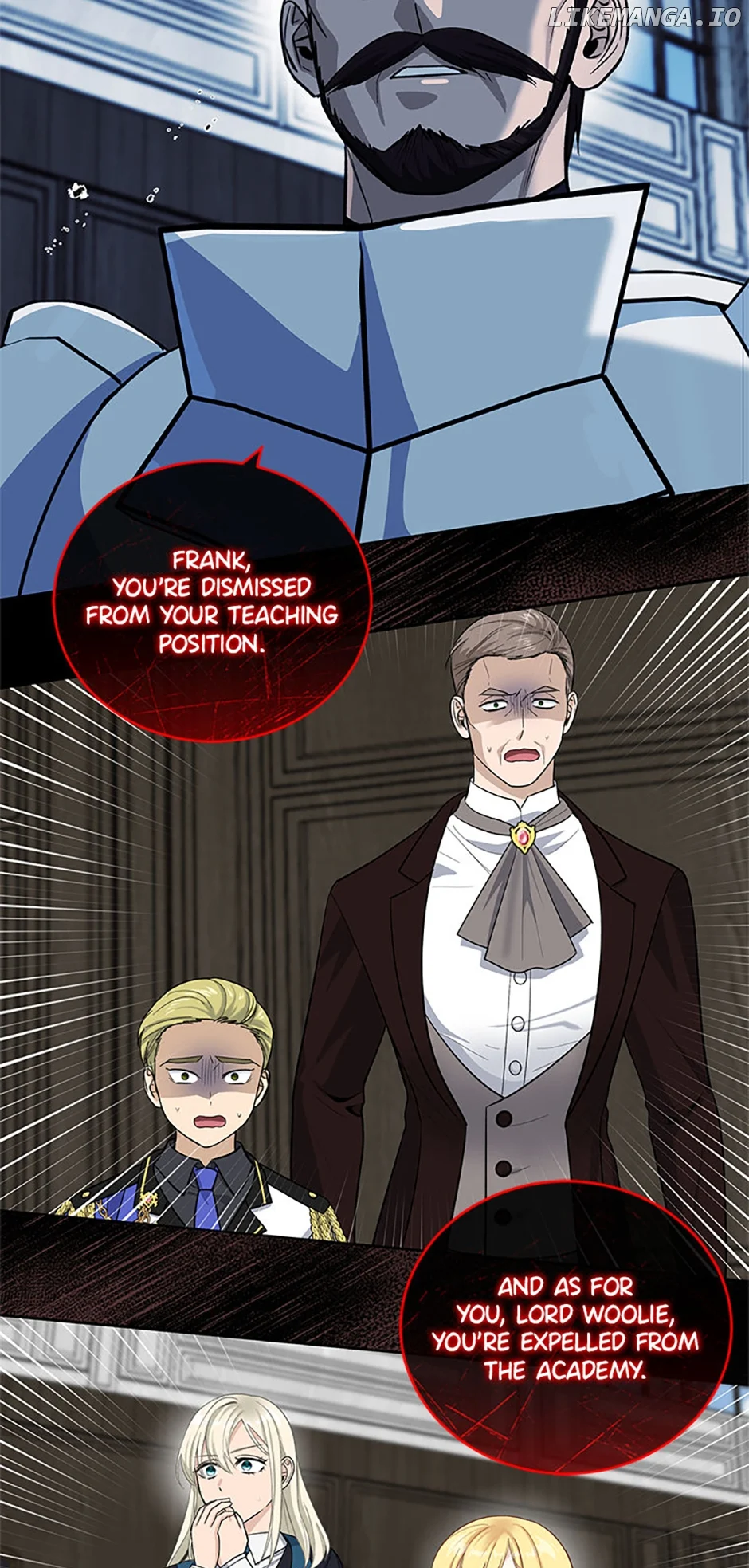 How to Protect My Sub Male Lead Dad Chapter 31 page 49