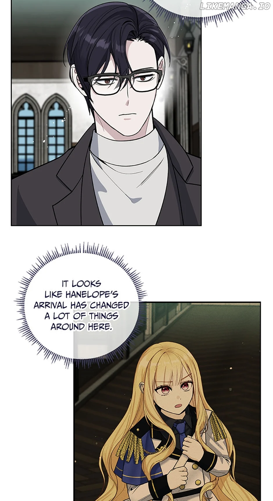How to Protect My Sub Male Lead Dad Chapter 31 page 53