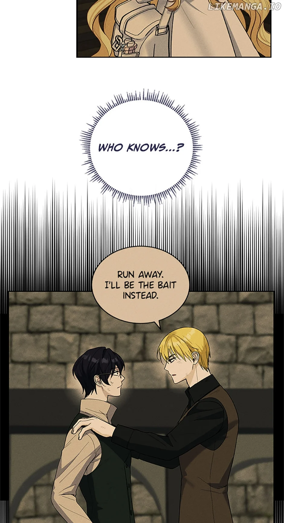 How to Protect My Sub Male Lead Dad Chapter 31 page 54