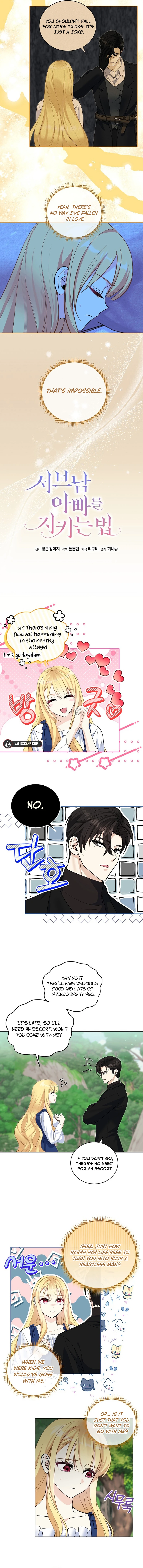 How to Protect My Sub Male Lead Dad Chapter 44 page 1