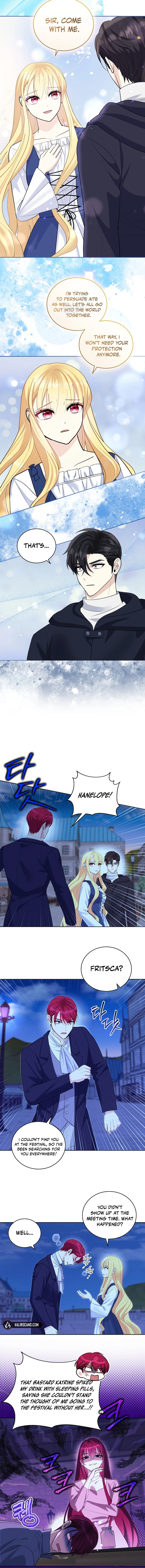How to Protect My Sub Male Lead Dad Chapter 44 page 8