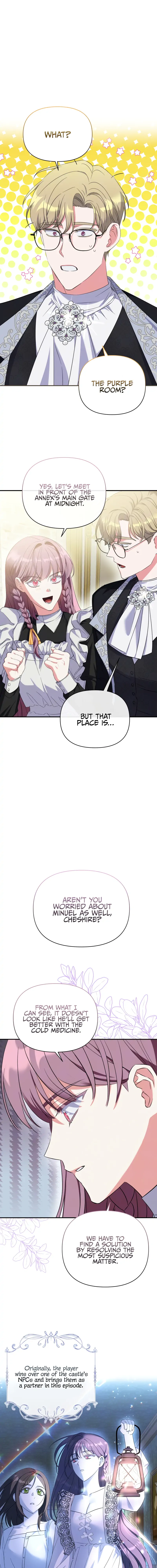 How to Protect the Master of the Monster Mansion Chapter 12 page 0