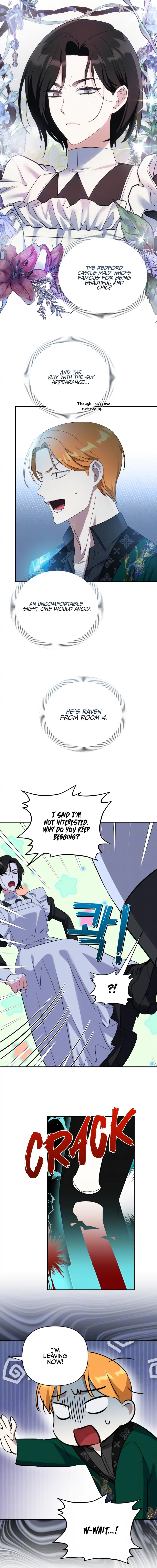 How to Protect the Master of the Monster Mansion Chapter 12 page 9
