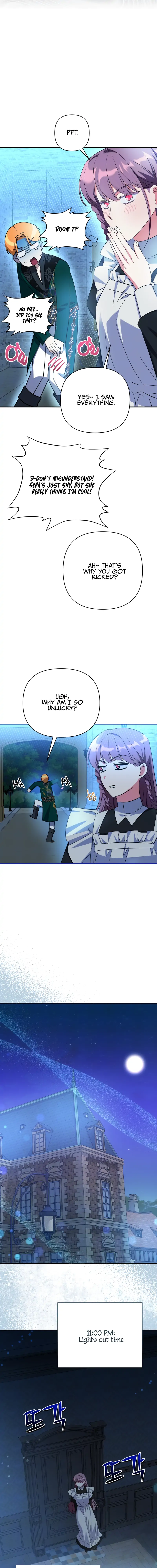 How to Protect the Master of the Monster Mansion Chapter 12 page 10