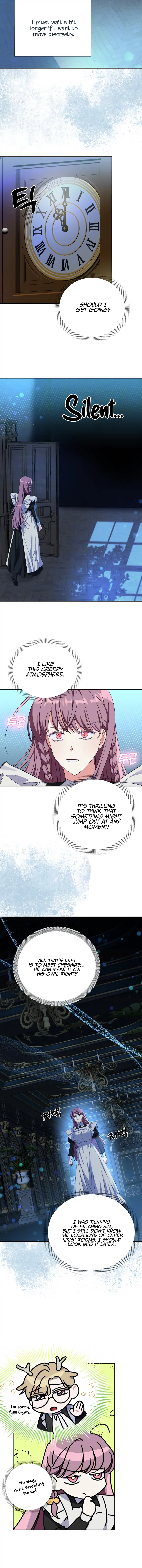 How to Protect the Master of the Monster Mansion Chapter 12 page 11