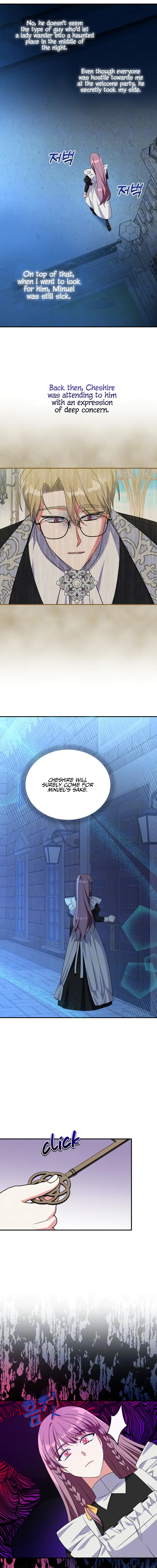 How to Protect the Master of the Monster Mansion Chapter 12 page 12