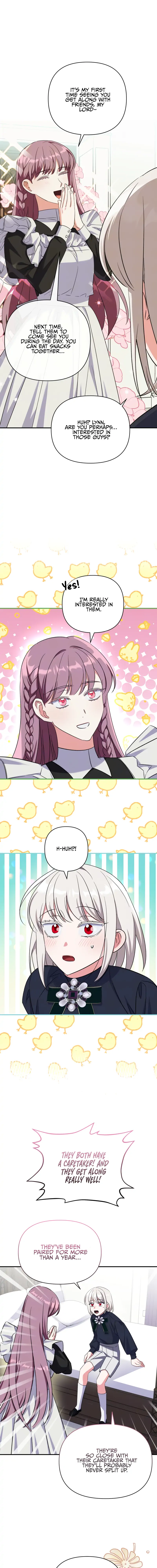 How to Protect the Master of the Monster Mansion Chapter 12 page 6
