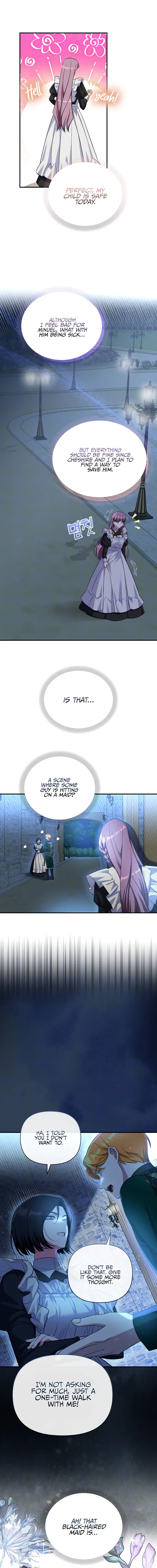 How to Protect the Master of the Monster Mansion Chapter 12 page 8