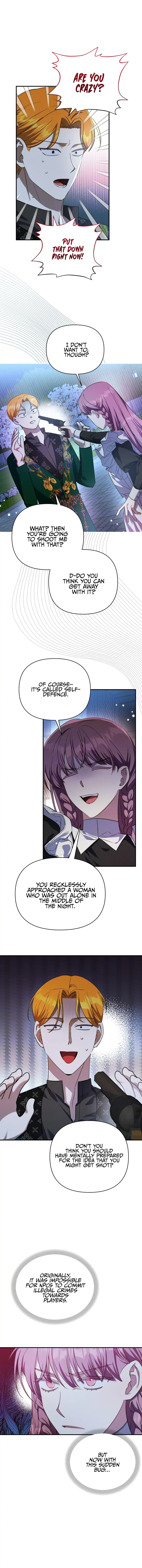 How to Protect the Master of the Monster Mansion Chapter 13 page 0