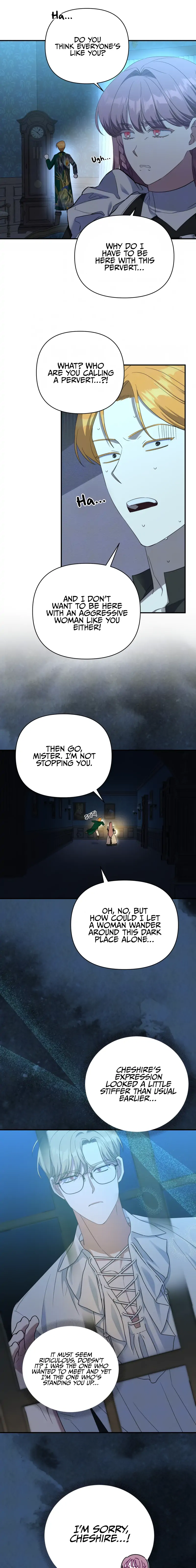 How to Protect the Master of the Monster Mansion Chapter 13 page 9