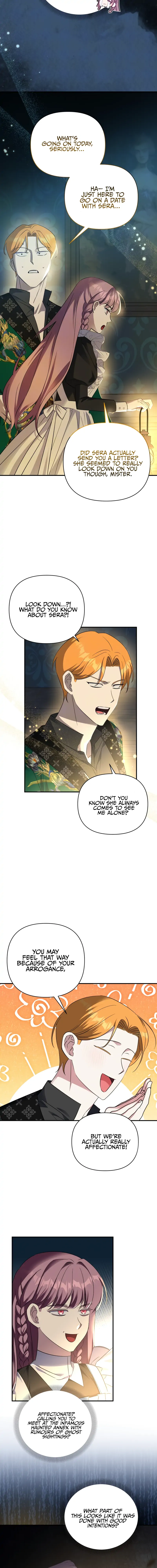 How to Protect the Master of the Monster Mansion Chapter 13 page 10