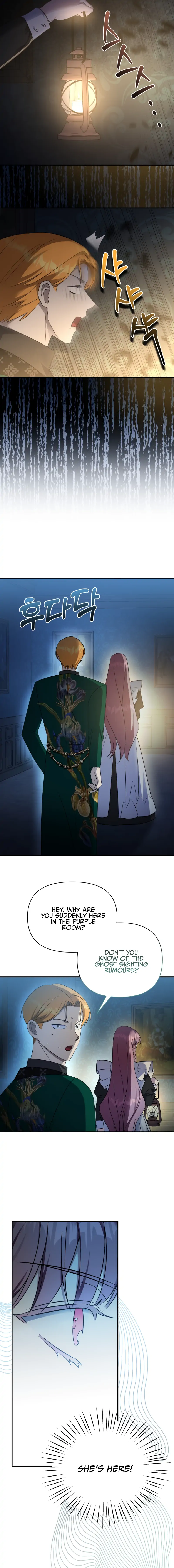 How to Protect the Master of the Monster Mansion Chapter 13 page 11