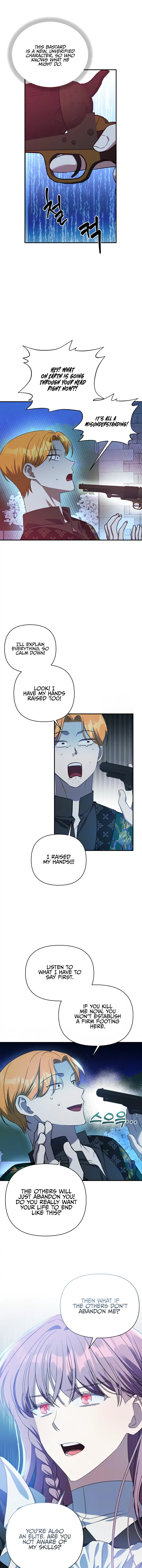 How to Protect the Master of the Monster Mansion Chapter 13 page 1