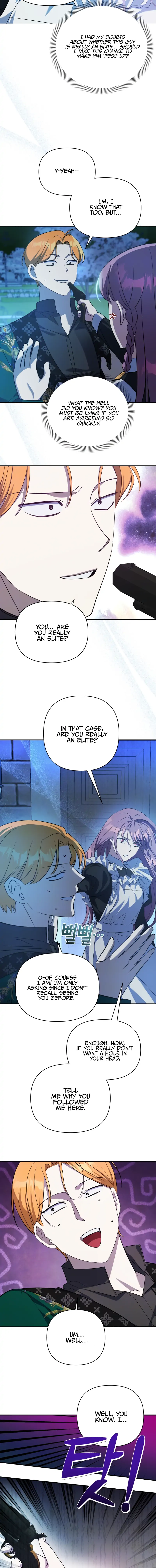 How to Protect the Master of the Monster Mansion Chapter 13 page 2