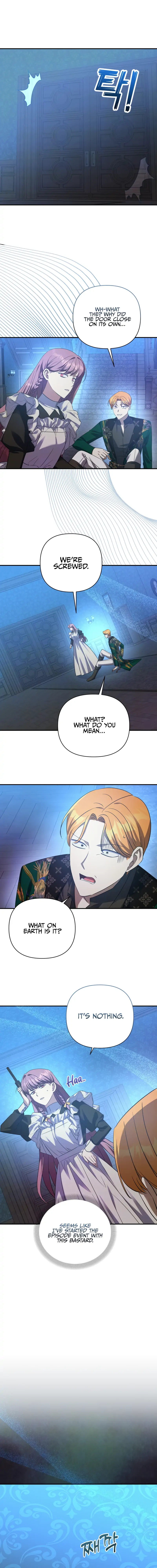 How to Protect the Master of the Monster Mansion Chapter 13 page 6