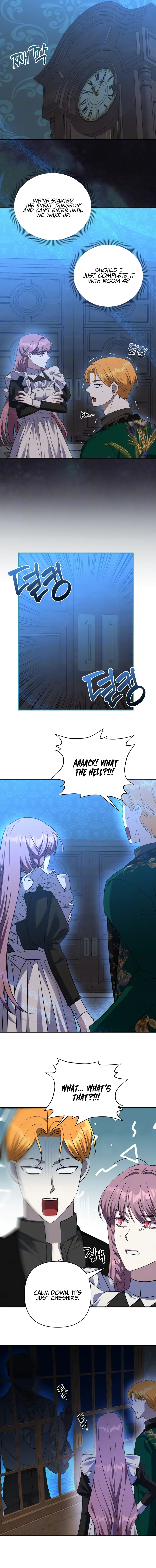 How to Protect the Master of the Monster Mansion Chapter 13 page 7