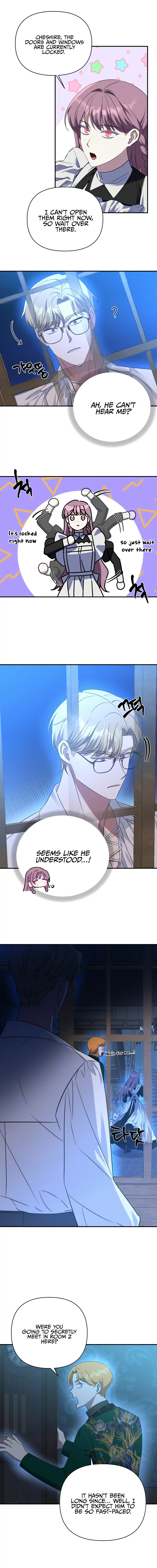 How to Protect the Master of the Monster Mansion Chapter 13 page 8