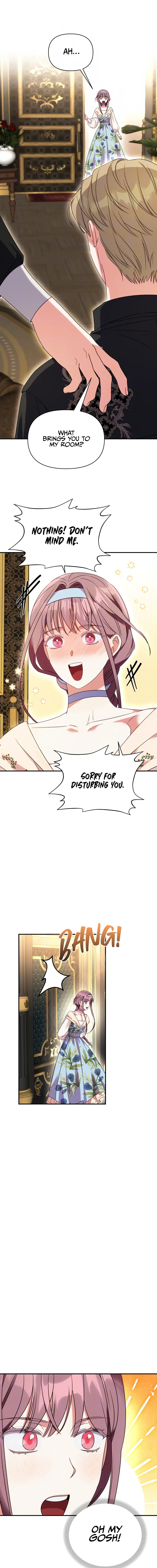 How to Protect the Master of the Monster Mansion Chapter 17 page 10