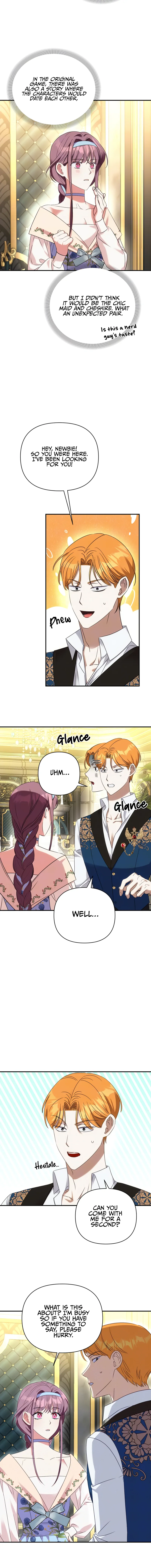 How to Protect the Master of the Monster Mansion Chapter 17 page 11
