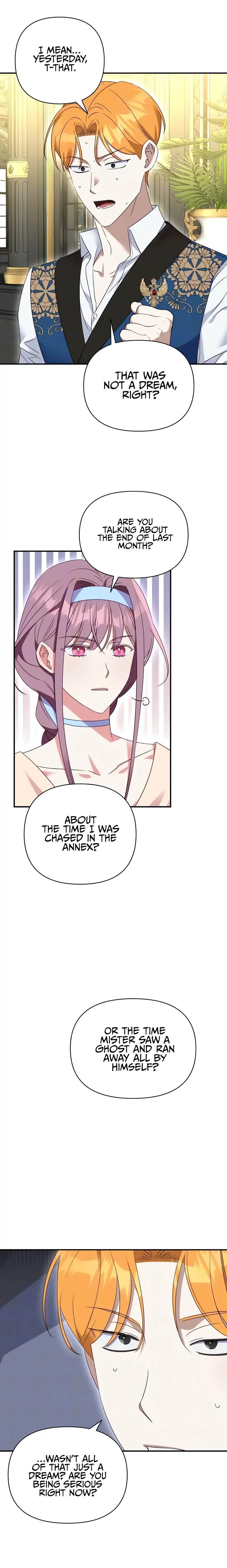 How to Protect the Master of the Monster Mansion Chapter 17 page 12