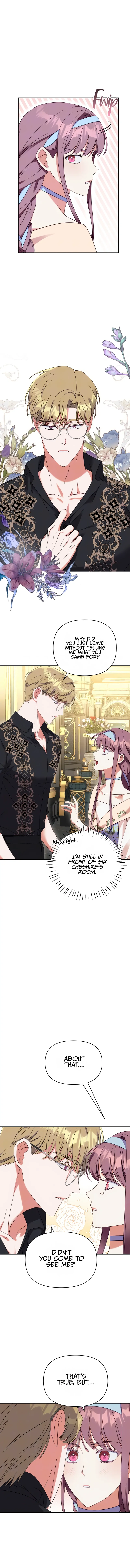 How to Protect the Master of the Monster Mansion Chapter 17 page 14