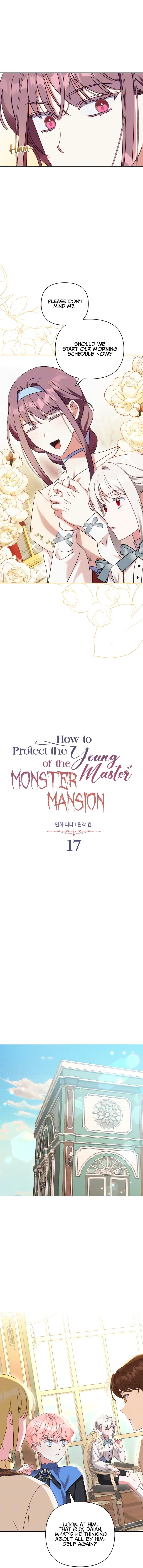 How to Protect the Master of the Monster Mansion Chapter 17 page 1