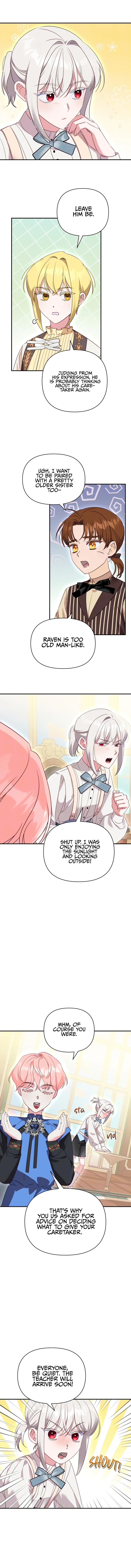 How to Protect the Master of the Monster Mansion Chapter 17 page 2