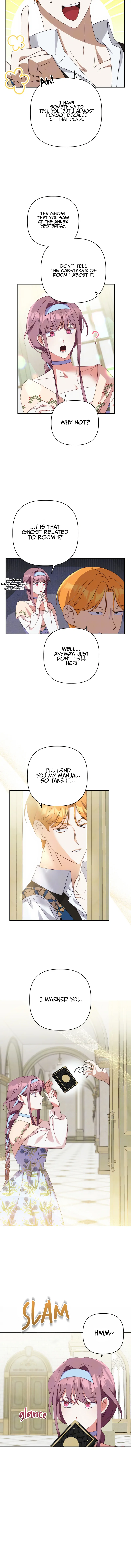 How to Protect the Master of the Monster Mansion Chapter 18 page 9