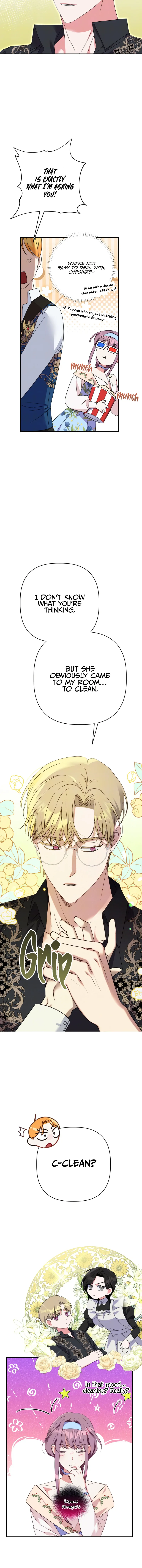 How to Protect the Master of the Monster Mansion Chapter 18 page 1