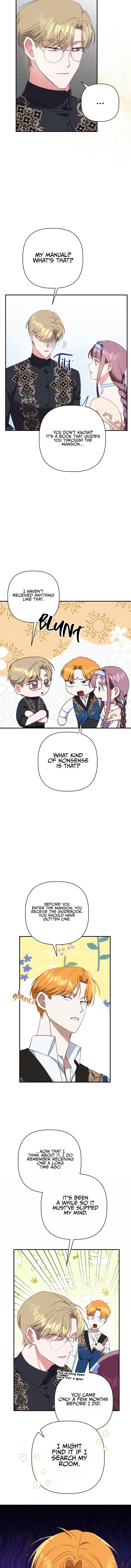 How to Protect the Master of the Monster Mansion Chapter 18 page 4