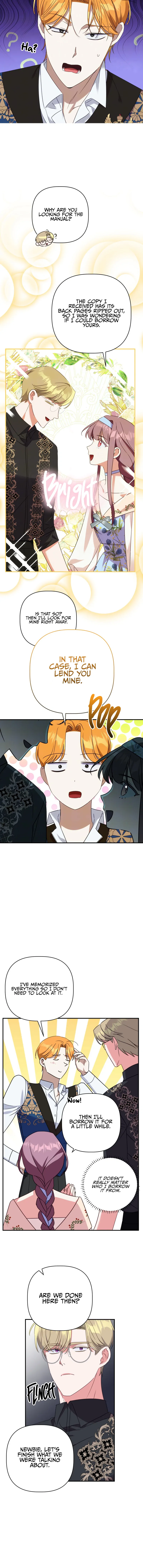 How to Protect the Master of the Monster Mansion Chapter 18 page 5