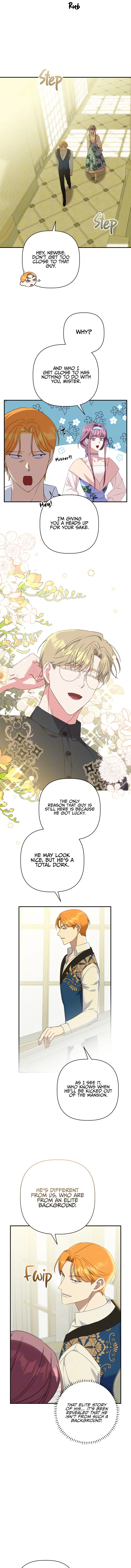 How to Protect the Master of the Monster Mansion Chapter 18 page 7