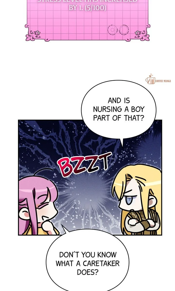 How to Protect the Master of the Monster Mansion Chapter 30 page 41