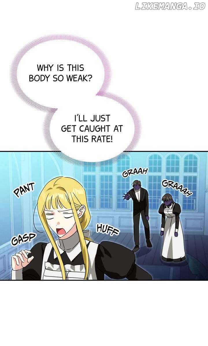 How to Protect the Master of the Monster Mansion Chapter 49 page 26