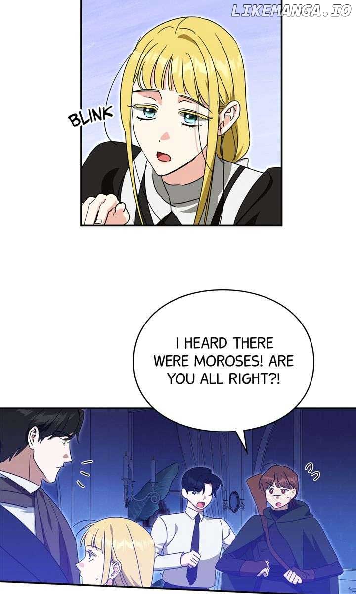 How to Protect the Master of the Monster Mansion Chapter 49 page 32