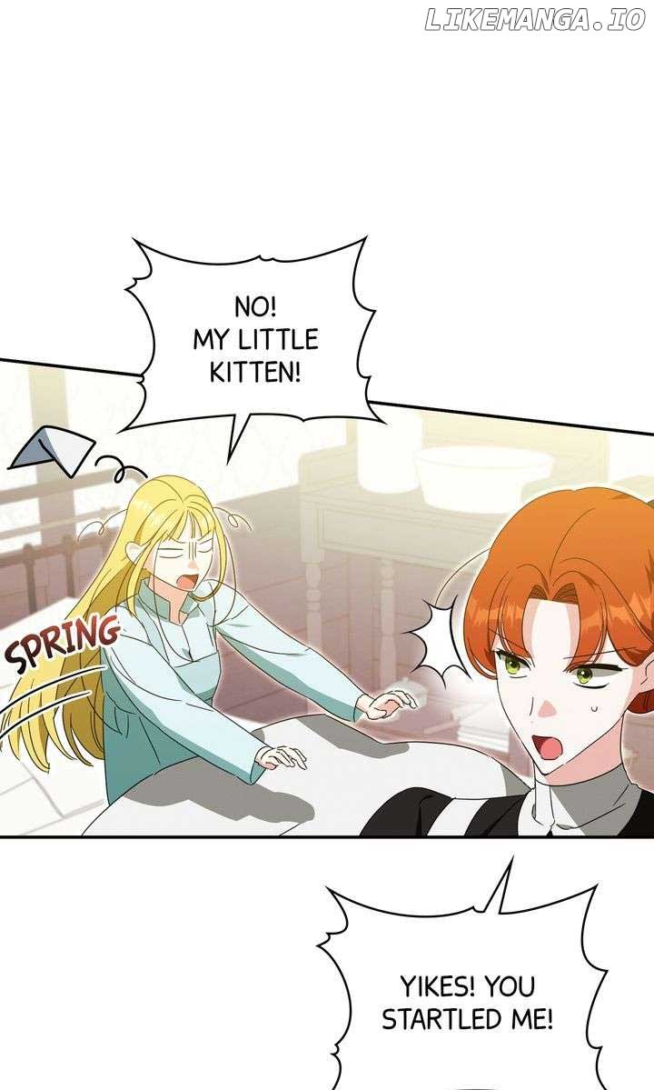 How to Protect the Master of the Monster Mansion Chapter 49 page 40