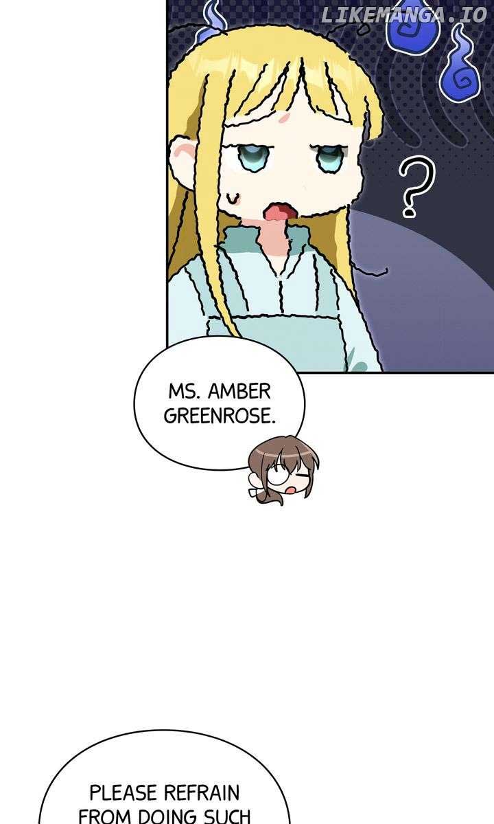 How to Protect the Master of the Monster Mansion Chapter 49 page 59